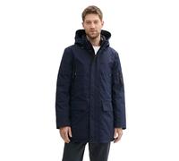 Tom Tailor Herren Artic Parka mit abnahmbarer Kapuze, 10668 - Sky Captain Blue, L