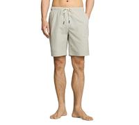 Badehose TOM TAILOR, Herren, Gr. M, N-Gr, grün beige, Web, Obermaterial: 100% Polyester. Futter: 100% Polyester, gestreift, Badehosen Badehose, im Streifen-Design und mit Eingrifftaschen (79086250-M) 
