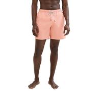 TOM TAILOR Herren Basic Badeshorts, Hazy Coral Rose, S