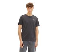 TOM TAILOR Herren Basic Crew-Neck T-Shirt, 10899 - Tarmac Grey, XL