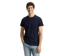 TOM TAILOR Herren Basic Fitted T-Shirt