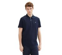 TOM TAILOR Herren Basic Piqué Poloshirt, 10668 - Sky Captain Blue, S
