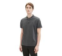TOM TAILOR Herren Basic Piqué Poloshirt, 10899 - Tarmac Grey, L