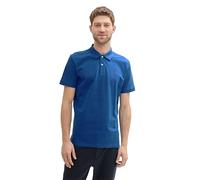 TOM TAILOR Herren Basic Piqué Poloshirt, 11132 - Advanced Blue, M