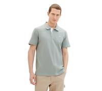 TOM TAILOR Herren Basic Piqué Poloshirt