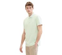 TOM TAILOR - Poloshirt mit Logo Print tender sea green XL