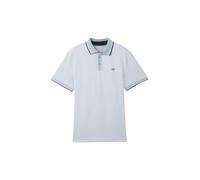 Tom Tailor DETAILED COLLAR S White foggy blue twotone 35199 (844415) Mehrfarbig S