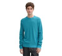 Tom Tailor Structured Crewneck Knit Pullover (Herstellerartikelnummer: 1042453-37094-XXXL)