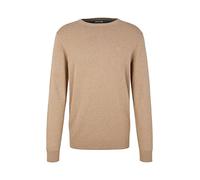 TOM TAILOR Herren Basic Strickpullover mit Crewneck
