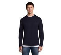 Tom Tailor Herrenpullover 1038426 (13160) – gestrickt Navy Melange – 3XL