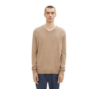 Tom Tailor Simple Knitted V-neck Pullover