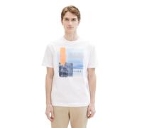 Tom Tailor PRINTED XL White 20000 (844746) Weiß XL