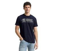 Tom Tailor T-Shirt Herren marine, M