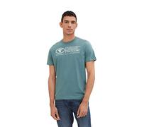 Tom Tailor T-Shirt Herren aqua, M