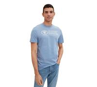 Tom Tailor T-Shirt Herren indigo, M