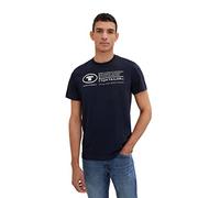 printed crewneck t-shirt L