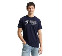 Tom Tailor T-Shirt Herren marine, M