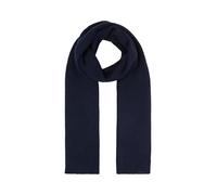TOM TAILOR Herren Basic Winterschal,13160 - Knitted Navy Melange, ONESIZE