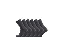 TOM TAILOR Herren Basicsocken 6er Pack - Baumwoll-Socken, Klassisch & Komfortabel, Mehrfarbig, Atmungsaktiv, Weich, Für Alltag & Business, Größe 39-42