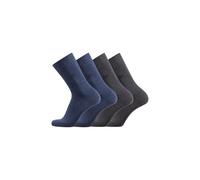TOM TAILOR Herren Basicsocken 6er Pack - Baumwoll-Socken, Klassisch & Komfortabel, Mehrfarbig, Größe 39-42