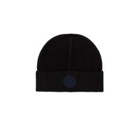 TOM TAILOR Herren Beanie Strick-Mütze,36343 - Black Plaited Tonal, OneSize