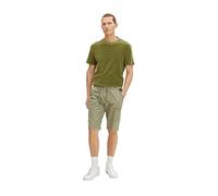 TOM TAILOR Herren Bermuda Shorts 1030024, 10905 - Tree Moss Green, 36