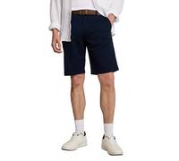 Tom Tailor Herren Bermuda Shorts Regular Chino Dunkelblau Größe 34
