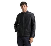 TOM TAILOR Herren Bikerjacke aus Kunstleder