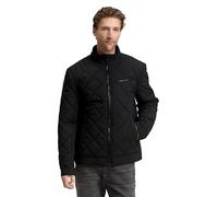 Tom Tailor Herren Bikerjacke mit Steppung