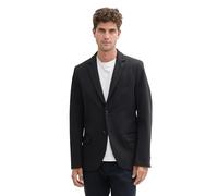 TOM TAILOR Herren Blazer mit Piqué Struktur,10668 - Sky Captain Blue, 48