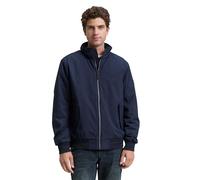 TOM TAILOR Herren Blouson Jacke mit Stehkragen