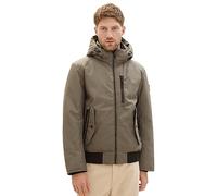TOM TAILOR - Gestepptes Blouson smokey olive green XL