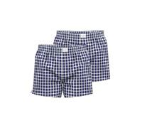 Web-Boxershorts, 2er-Pack Tom Tailor Blue-Medium-Check 4 (Artikelnummer: 3S652/10X4)