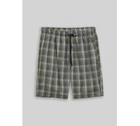 TOM TAILOR Herren Boxershorts mit Karomuster, grün, Kariert, Gr. 50