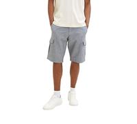 TOM TAILOR Herren Cargo Bermuda Shorts