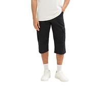 TOM TAILOR Herren Cargo Max Overknee Bermuda Shorts