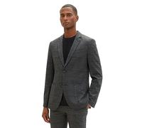 Tom Tailor - Casual Blazer - Farbe - grey black grindle check - Größe - 52