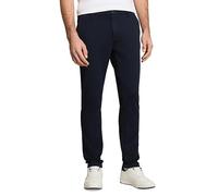 Tom Tailor JERSEY SLIM CHINO 34W / 34L Sky Captain Blue 10668 (864305) Blau W 34 L 34