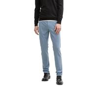 TOM TAILOR Herren Chinohose Jersey Slim Chino - Slim Fit Grau Blau W29-W40