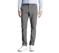 Tom Tailor Herren Jersey Travis Slim Fit Chino Hose, 35951 - Black White Birds Eye, 36/32