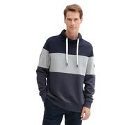 Tom Tailor Sweatshirt mit Colour-Blocking sky captain blue M