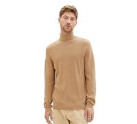 TOM TAILOR Herren Cosy Turtle-Neck Strick-Pullover