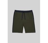 TOM TAILOR Herren gestreifte Pyjama-Hose, grün, Streifenmuster, Gr. 50
