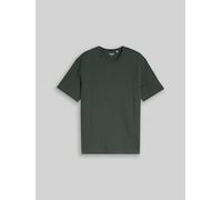 TOM TAILOR Sommershirt mit feiner Streifen-Struktur (70397107-XXXL) schwarzest olive