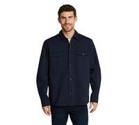 TOM TAILOR Herren Hemdjacke SMART Sweat Overshirt - Regular Fit S M L XL XXL 3XL