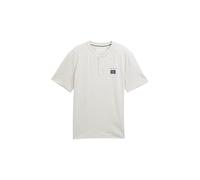 TOM TAILOR Herren Henley T-Shirt mit Streifen