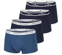 Tom Tailor Herren Hip Pants 3er Pack 8710-6061 Retroshorts (3er Pack)