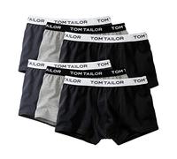 TOM TAILOR Hip Pants 3er Pack anthra-melange-black - L