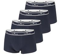 TOM TAILOR Herren Hip Pants grün uni 2er Pack
