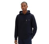 TOM TAILOR Herren Hoodie mit feiner Struktur